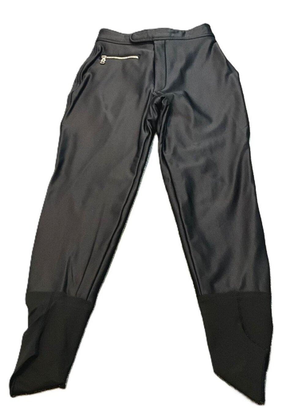 BOGNER Women's Black Fleece-Lined Ski Pants Size XS Made in Germany